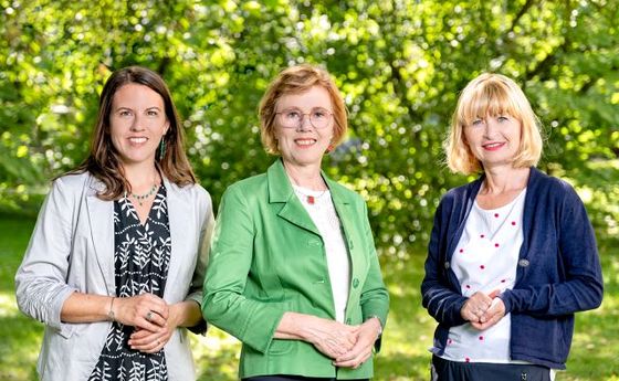 Ehrenamtliche Leitung der kfb oö 2021