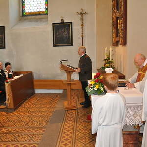 Feier der Ehejubilare