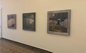 Ausstellung 'Wege' von Monika Pichler