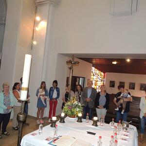 Kindersegnung am 02. Juli 2022