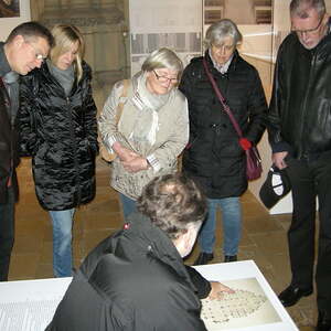 Projektvorstellung durch Dompfarrer Maximilian Strasser          