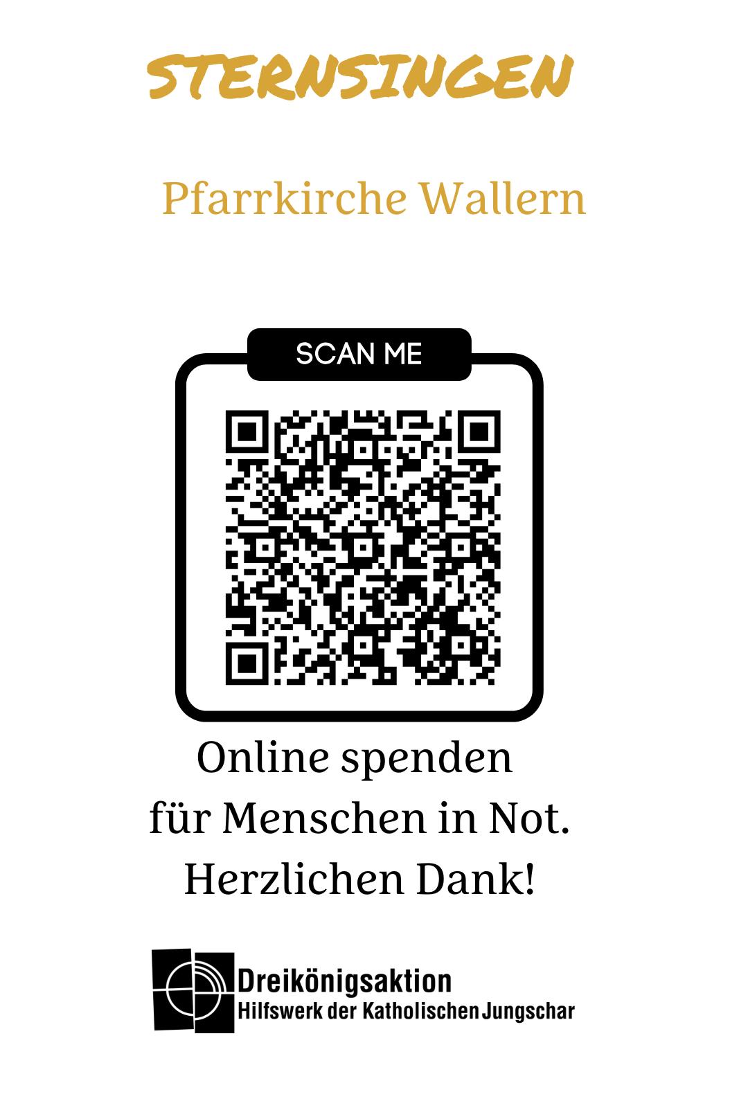 Online spenden