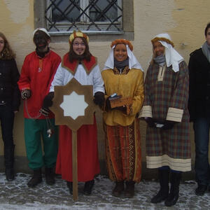 Hilfe unter gutem Stern