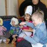 Warten auf das Christkind