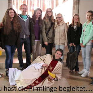 9 Jahre P. Martin in Enns