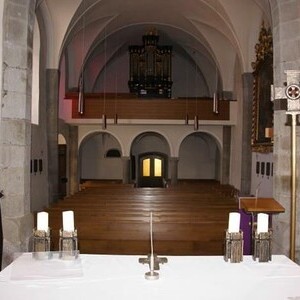 Innenansichten vor dem Umbau