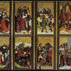 Gotische Tafelbilder: Kilianlegende