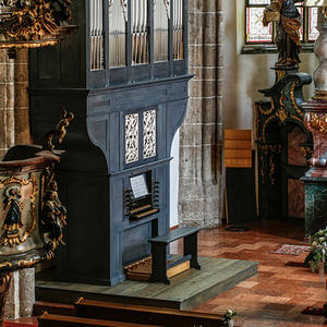 Neue Orgel