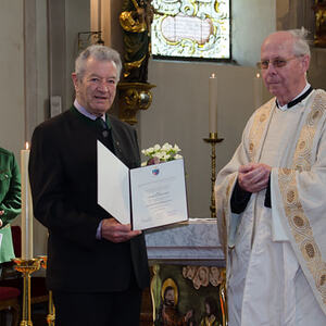 Ehrung langjähriger Kirchenchormitglieder