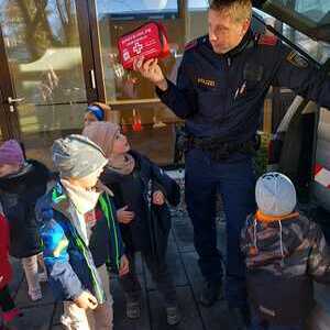 Besuch von der Polizei