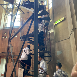 Turmbesteigung im Mariendom