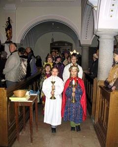 Familienmesse mit Sendung der Sternsinger