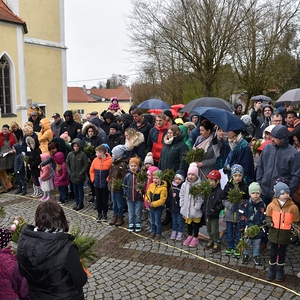 Palmweihe Kindergarten und Krabbelstube