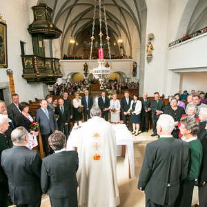 Feier der Ehejubiläen 2016