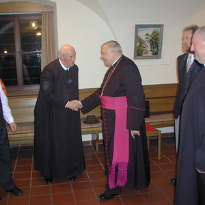 Bei der Pfarrgemeinderatssitzung  