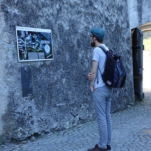 In der Festung Kufstein...