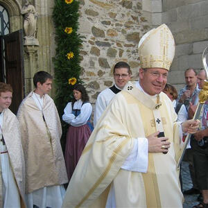 Festgottesdienst mit Kardinal Schönborn