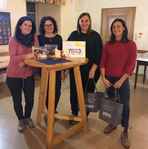 Evelyn Hauder, Sabine Süß, Vera Höllinger, Tina Reiter