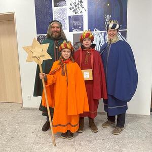 Sternsingeraktion 2024