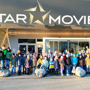 Sternsinger-Kino als Dankeschön