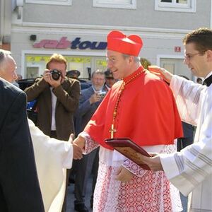 Festgottesdienst mit Kardinal Schönborn
