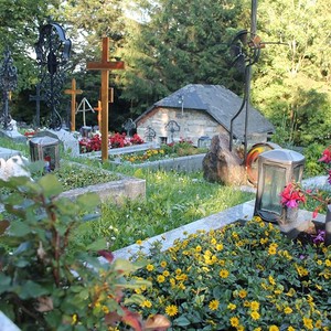 Friedhof Sommer