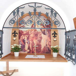 Einweihung Eberlkapelle in Burgkirchen