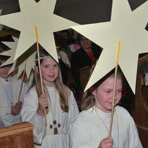 Erstkommunion in der Pfarre Lacken