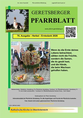 Erntedank