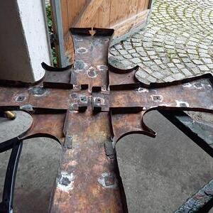 Turmkreuz Erntedanksonntag
