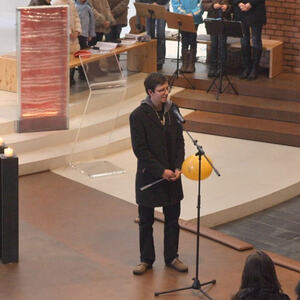 Erstkommunion-Vorstellmesse und Elternabend