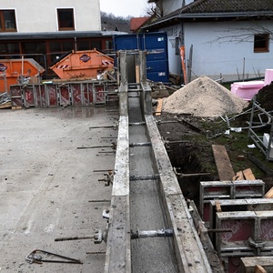 fürs neue Pfarrheim in Kleinraming