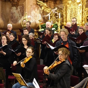 Einspielprobe für das musica sacra-Konzert „Erschallet, ihr Himmel, erfreue dich, Erde“