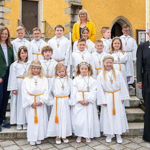 Gruppenfoto Klasse 2A