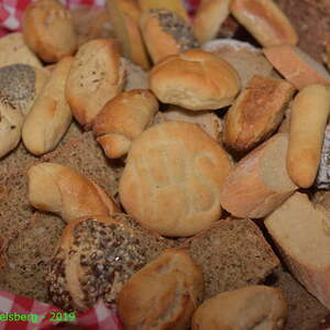 Erntedank und Agape in Eggelsberg