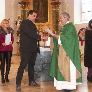 Ehrung langjähriger Chormitglieder