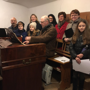 Vorweihnachtlicher Gottesdienst in Sarmingstein