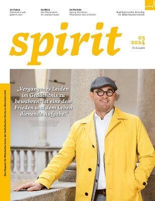 Titelblatt Spirit Ausgabe 18 (März 2024)