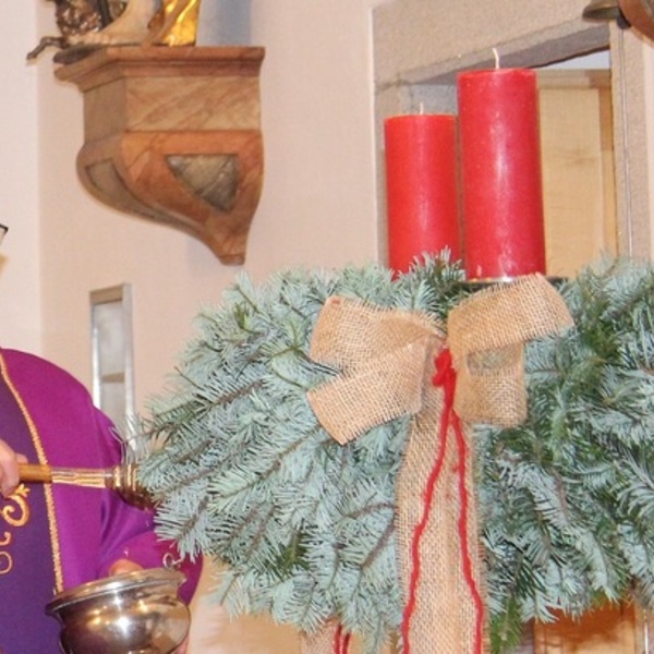 ADVENTKRANZWEIHE - Familienmesse   26.11.2022