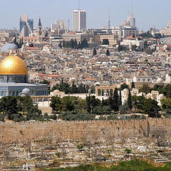 Diavortrag Jerusalem