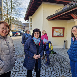 Maria Kovacs u. Daniela Riedl (li.)- die Organisatorinnen