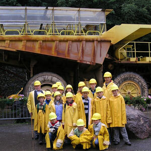 Ministrantenausflug 2007 zum Erzberg
