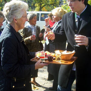 Erntedankfest mit Krönungsmesse