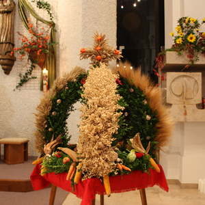 Erntedankfest in der Pfarre St. Quirinus
