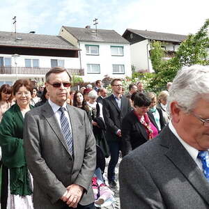 Fronleichnam 2016, Pfarre Neumarkt im Mühlkreis