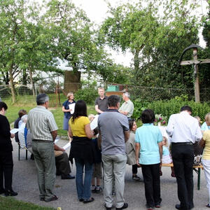 Maiandacht beim Piringerhof