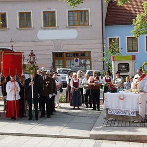 Fronleichnam 2018, Pfarre Neumarkt im Mühlkreis