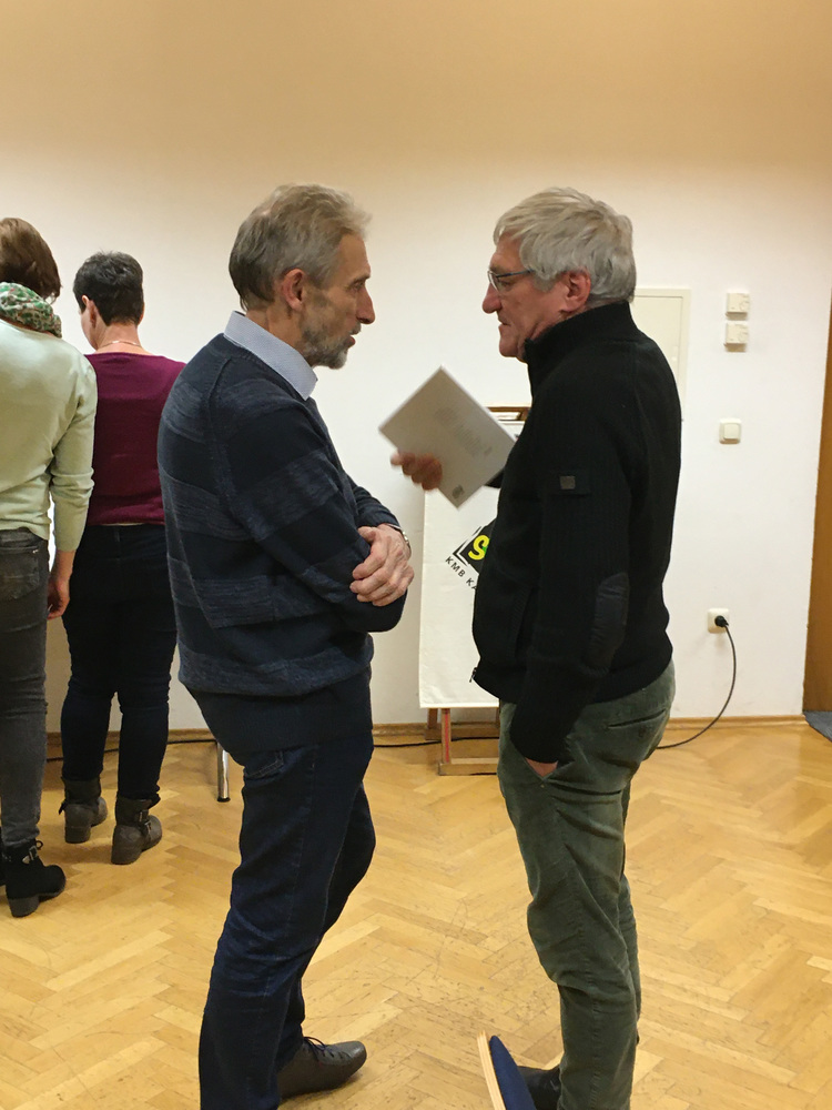 Franz hehenberger diskutiert