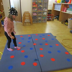 Kindergartenalltag Gruppe 1