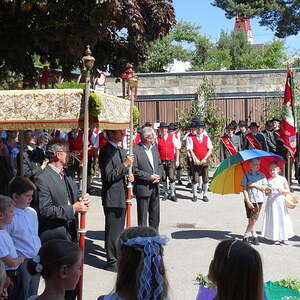 Fronleichnam 2017, Pfarre Neumarkt im Mühlkreis